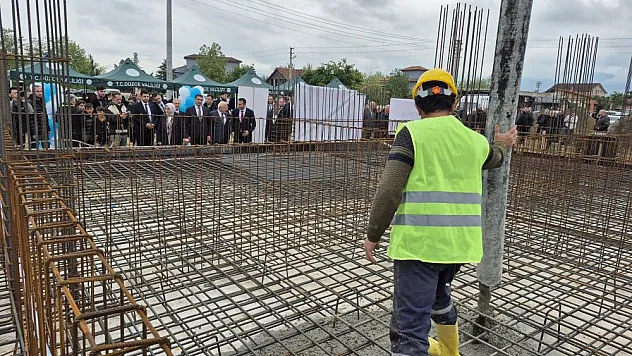 50 milyon TL'ye mal olacak yeni yatırım için start verildi