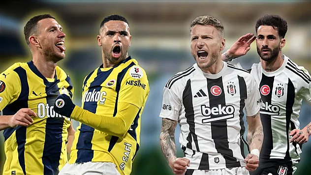 Fenerbahçe ikinci, Beşiktaş ilk yarılarda etkili