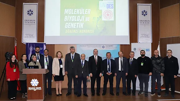Ulusal Moleküler Biyoloji ve Genetik Öğrenci Kongresine yoğun katılım