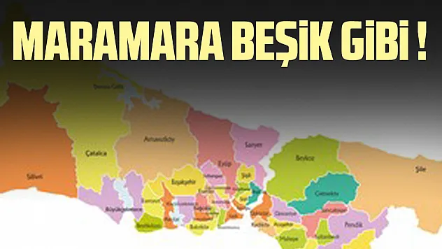 Marmara beşik gibi !