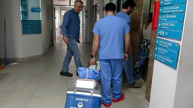 Muğla'dan İzmir'e karaciğer nakli
