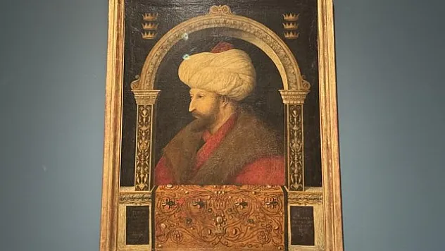 Portre ve madalyonlar Londra'da sergileniyor