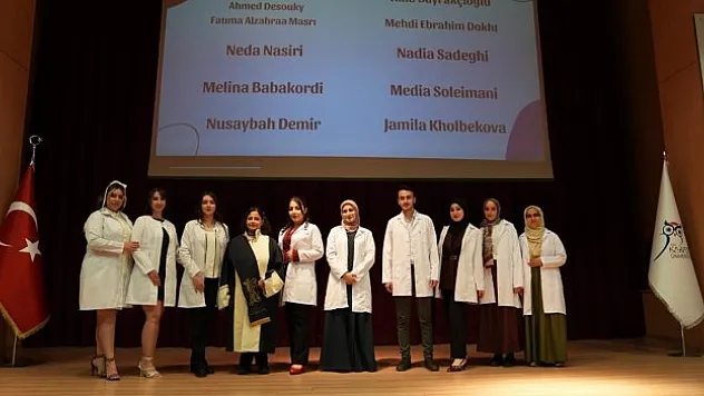 Karabük Üniversitesi önlük töreni