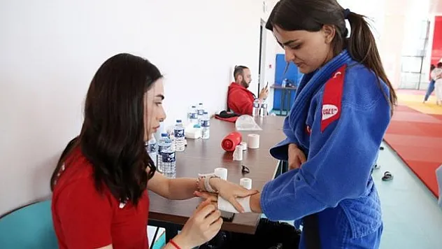 Judocuların sağlığı onlara emanet
