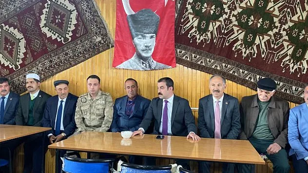 Melik köyünde Top ve Bulduk aileleri arasındaki husumet son buldu