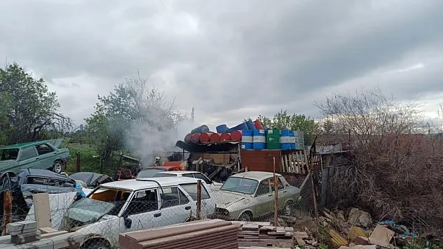 Başkentte korkutan patlama