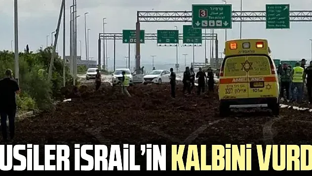 HUSiLER israil'in kalbini vurdu