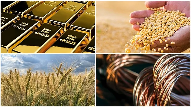 Emtia piyasalarında Fed, Çin ve arz endişesi