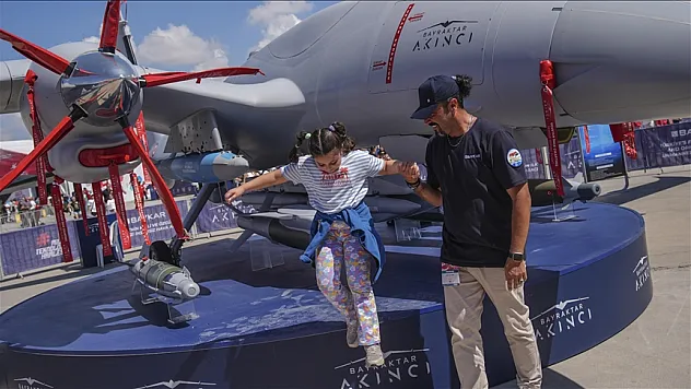 TEKNOFEST KKTC'de son gün yoğunluğu