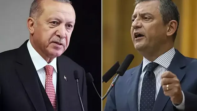 Erdoğan'dan Özel'e geçmiş olsun telefonu