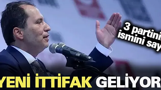 Yeni ittifak geliyor!