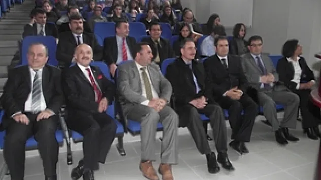 Hukuk Fakültesinde Denetimli Serbestlik Semineri