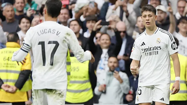 Arda Güler attı, Real Madrid kazandı