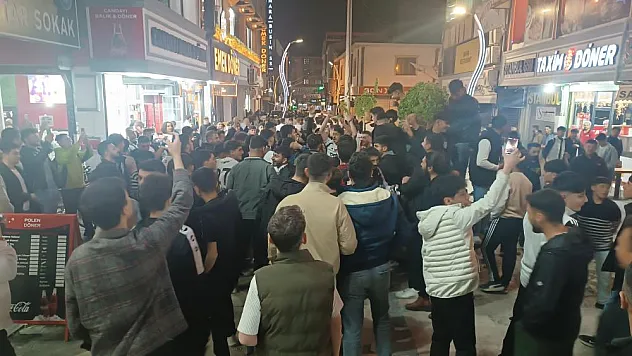 Van'da derbi coşkusu