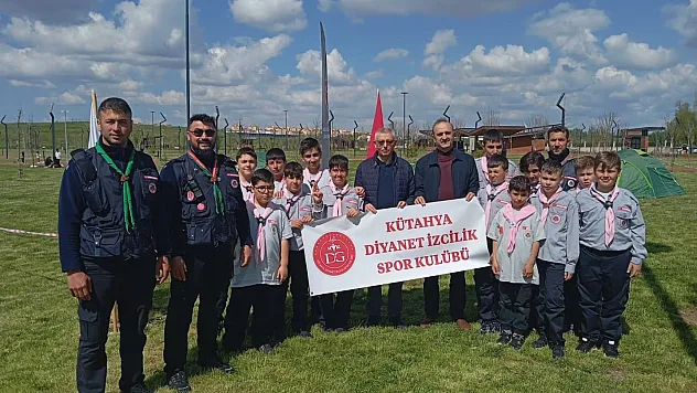 Kütahya'da izcilik kampı