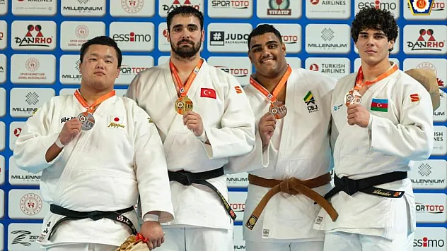 Judoda Recep Ergün Avrupa şampiyonu
