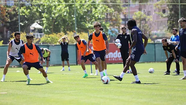 Alanyaspor, Gaziantep FK maçı hazırlıklarına başladı