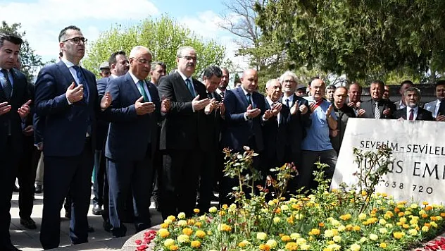 Yunus Emre'yi anma etkinliği gerçekleştirildi