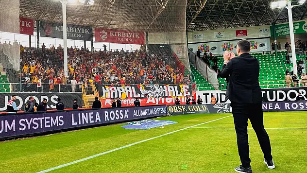 Kayserispor 13 maçta 25 puan topladı
