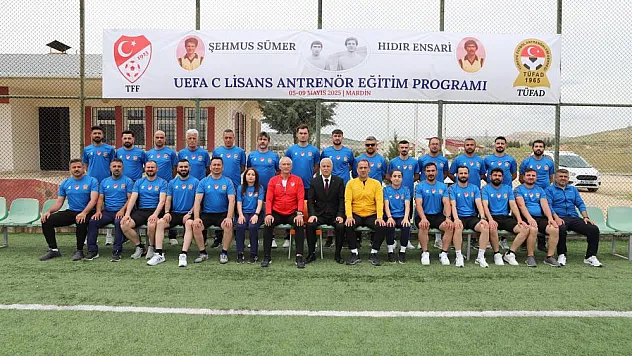 UEFA C lisans kursu başladı