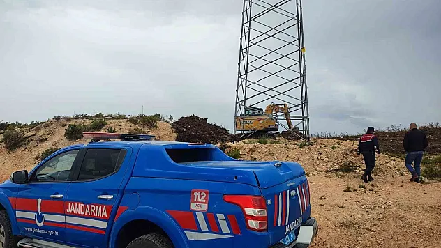 Hazine arazisindeki izinsiz kazı