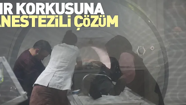 Samsun'da Gazi Devlet Hastanesi'nde anestezi ile MR çekimlerine başlandı