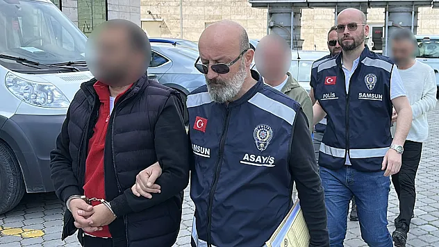 Hırsızlık operasyonunda yakalanan 3 kişi adliyede