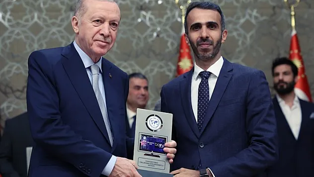 Erdoğan'dan beIN SPORTS'a ödül