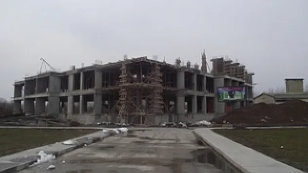 İletişim fakültesi inşaatı yükseliyor