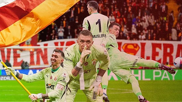 Galatasaraylı Muslera'nın tarihine geçmesine 2 kupa kaldı