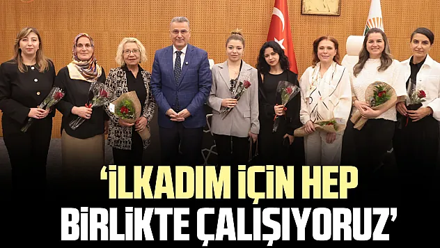 'İlkadım için Hep Birlikte Çalışıyoruz'