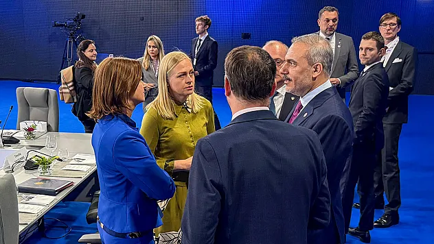 AB Gayriresmi Dışişleri Bakanları Toplantısı'na katıldı