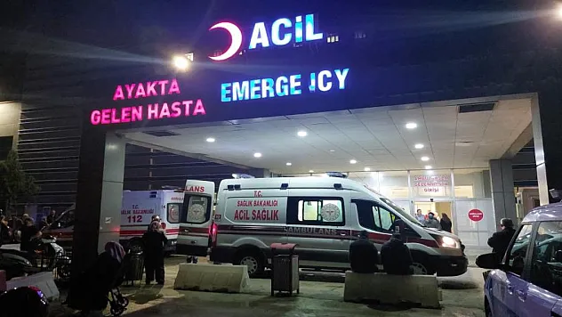 133 işçi gıda zehirlenmesi şüphesiyle hastanelik oldu