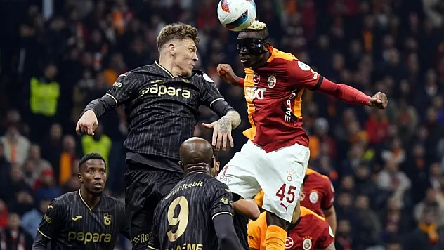 Trabzonspor ile Galatasaray 139. randevuda