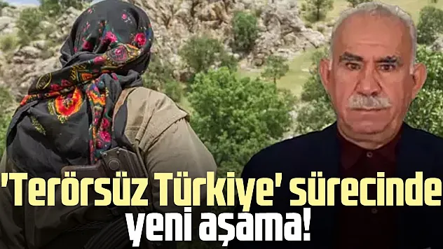 'Terörsüz Türkiye' sürecinde yeni aşama!