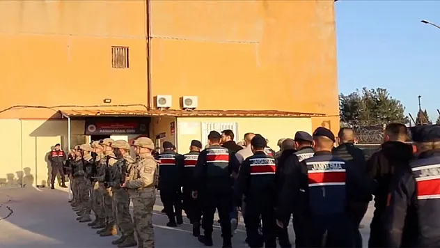 Organize suç örgütlerine yönelik 3 ilde operasyon