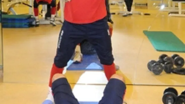 Samsunspor'da son hazırlıklar