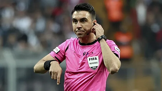 Kayserispor-Antalyaspor maçını Arda Kardeşler yönetecek