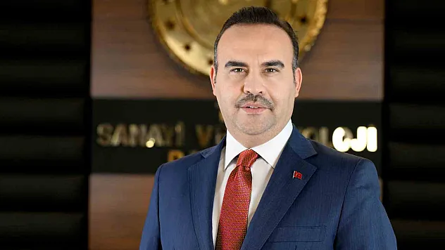 'Sanayicimizi tüm imkanlarımızla desteklemeye devam edeceğiz'