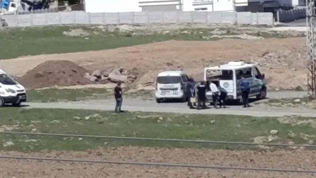 Boş arazide ölü bulundu