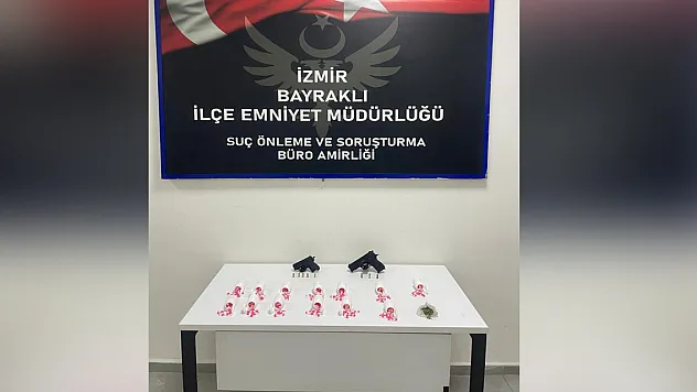 Zehir taciri 3 şüpheli yakalandı