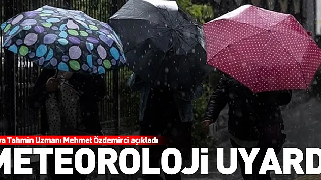 Meteoroloji uyardı