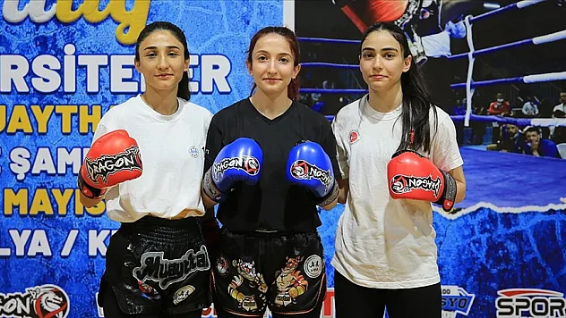 'Muaythainin altın kızları' yeni başarılar için çalışıyor