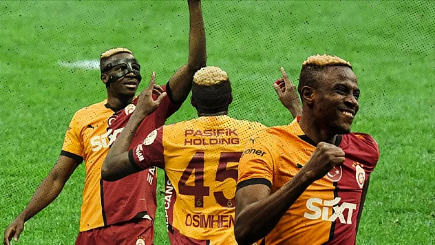 Osimhen, Galatasaray'ı sırtlıyor