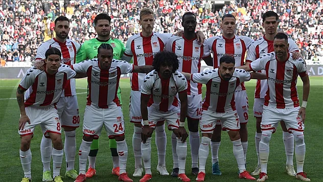 Sivasspor, Süper Lig'de final gibi 3 maç oynayacak