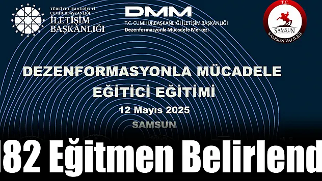 182 Eğitmen Belirlendi