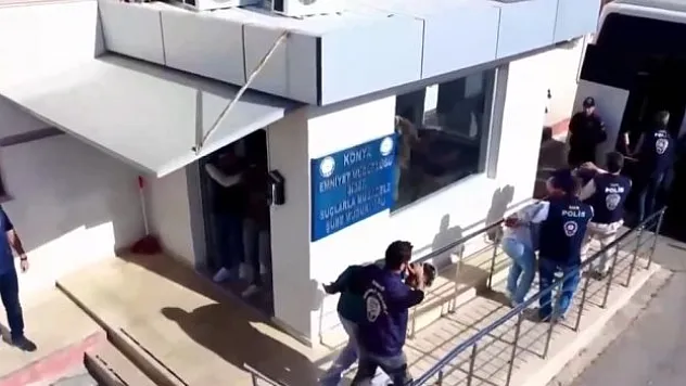 Konya Polisinden dolandırıcılık operasyonu