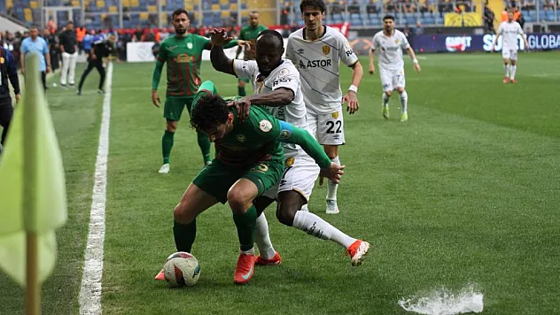 Trendyol 1. Lig'in 38. haftasında  Ankaragücü  2. Lig'e düştü