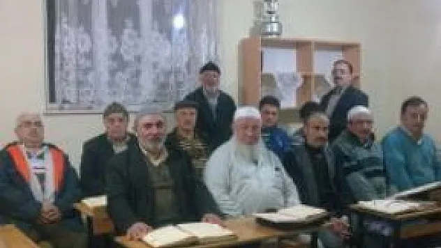 Çaltı Köyü Camiinde Camii Dersleri ve Etkinlikleri