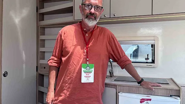 Karavan tutkunları İzmir'de bir araya geldi